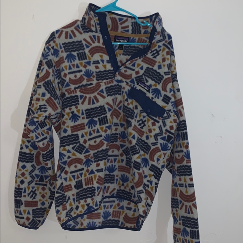 Patagonia Synchilla Button up